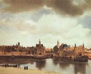 Jan Vermeer View of Delft (mk08) Spain oil painting reproduction